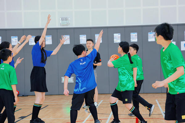 Sports day,Hiba Academy Nantong